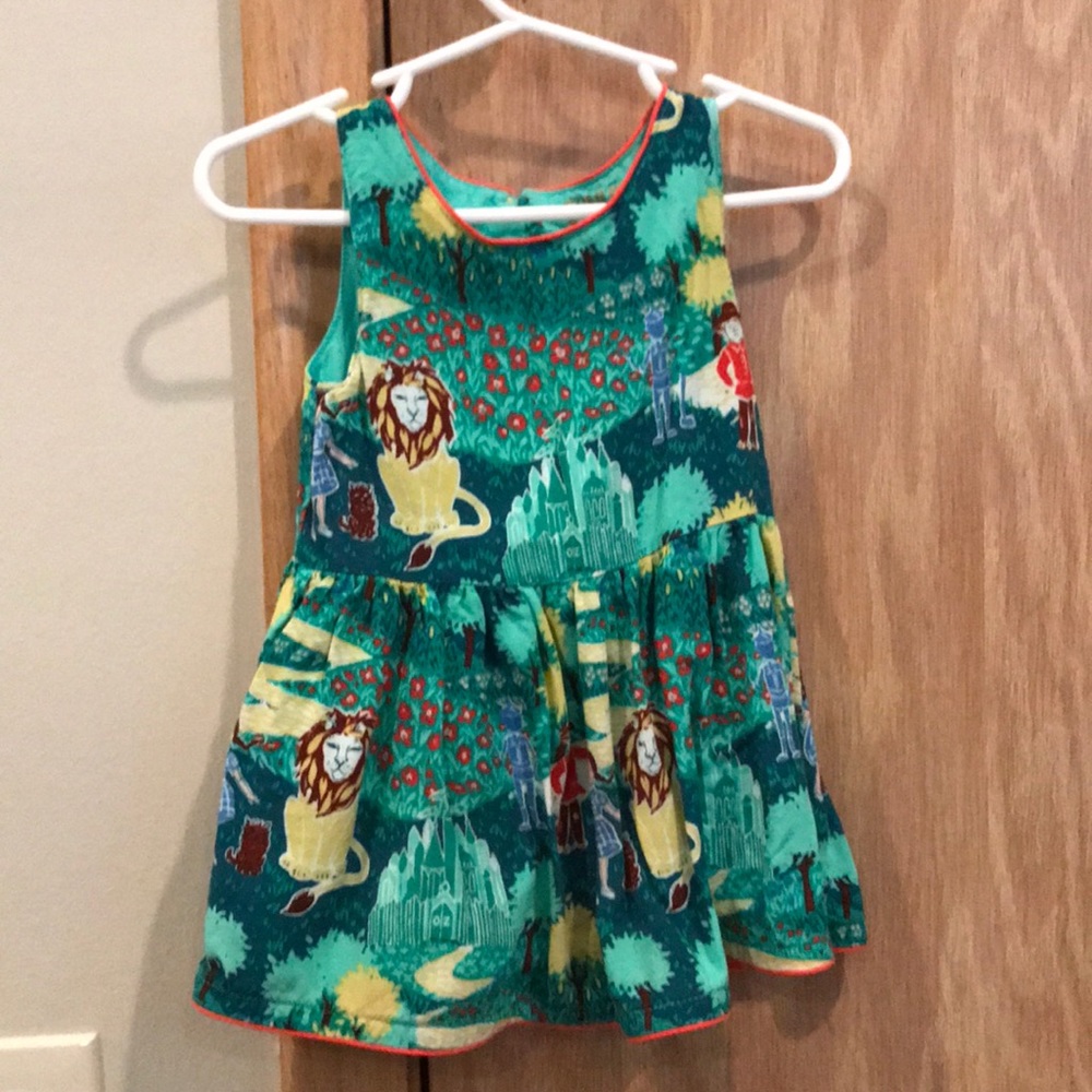 Wizard of Oz dress with a heart cut out!